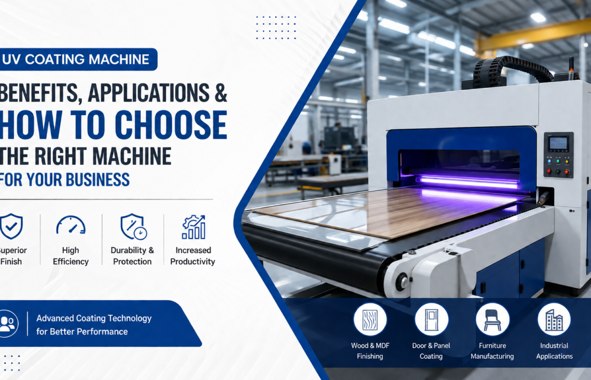 UV Coating Machine: Benefits, Applications & How to Choose the Right Machine for Your Business