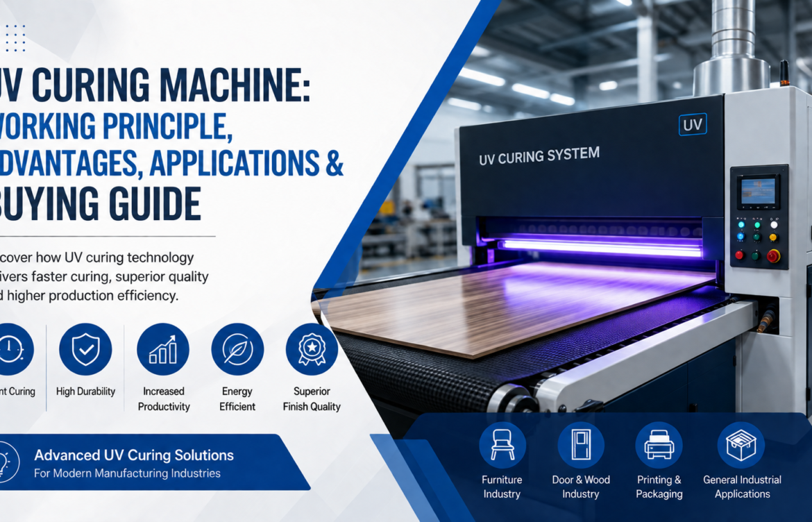 UV Curing Machine: Working Principle, Advantages, Applications & Buying Guide
